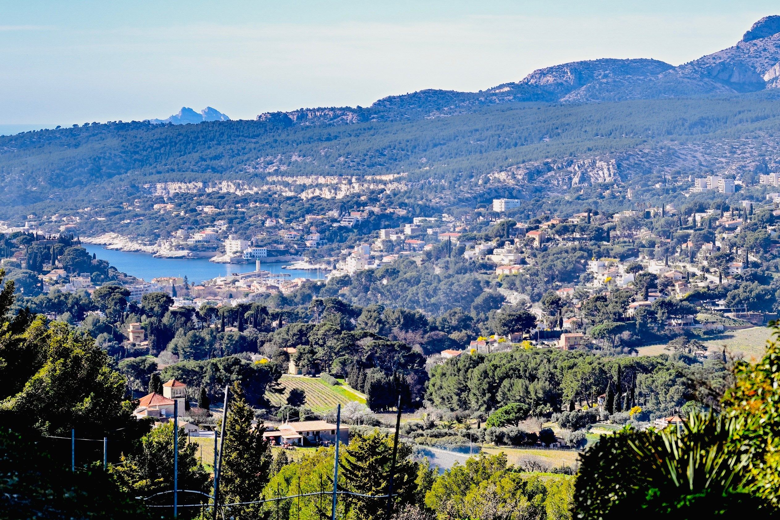 mas 6 Pièces en vente sur CASSIS (13260)