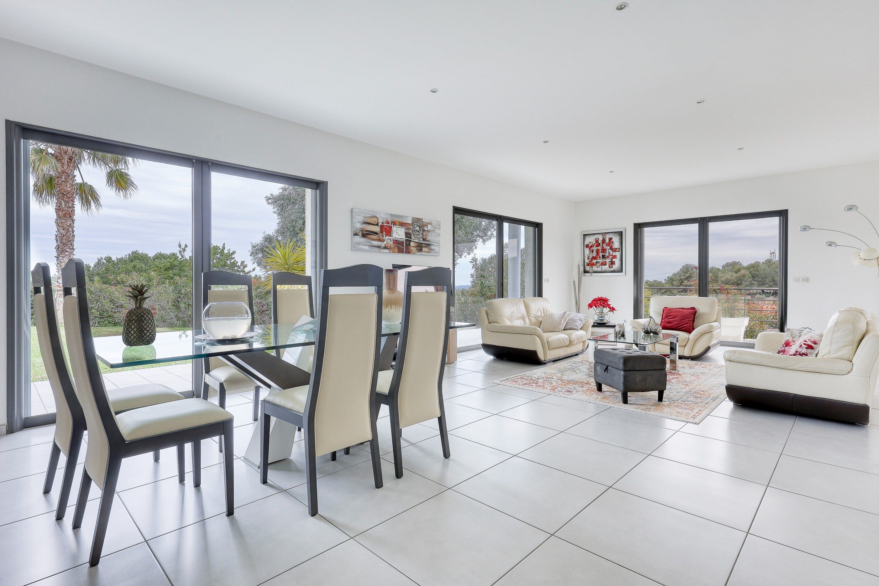 maison contemporaine 9 Pièces en vente sur AIX EN PROVENCE (13090)