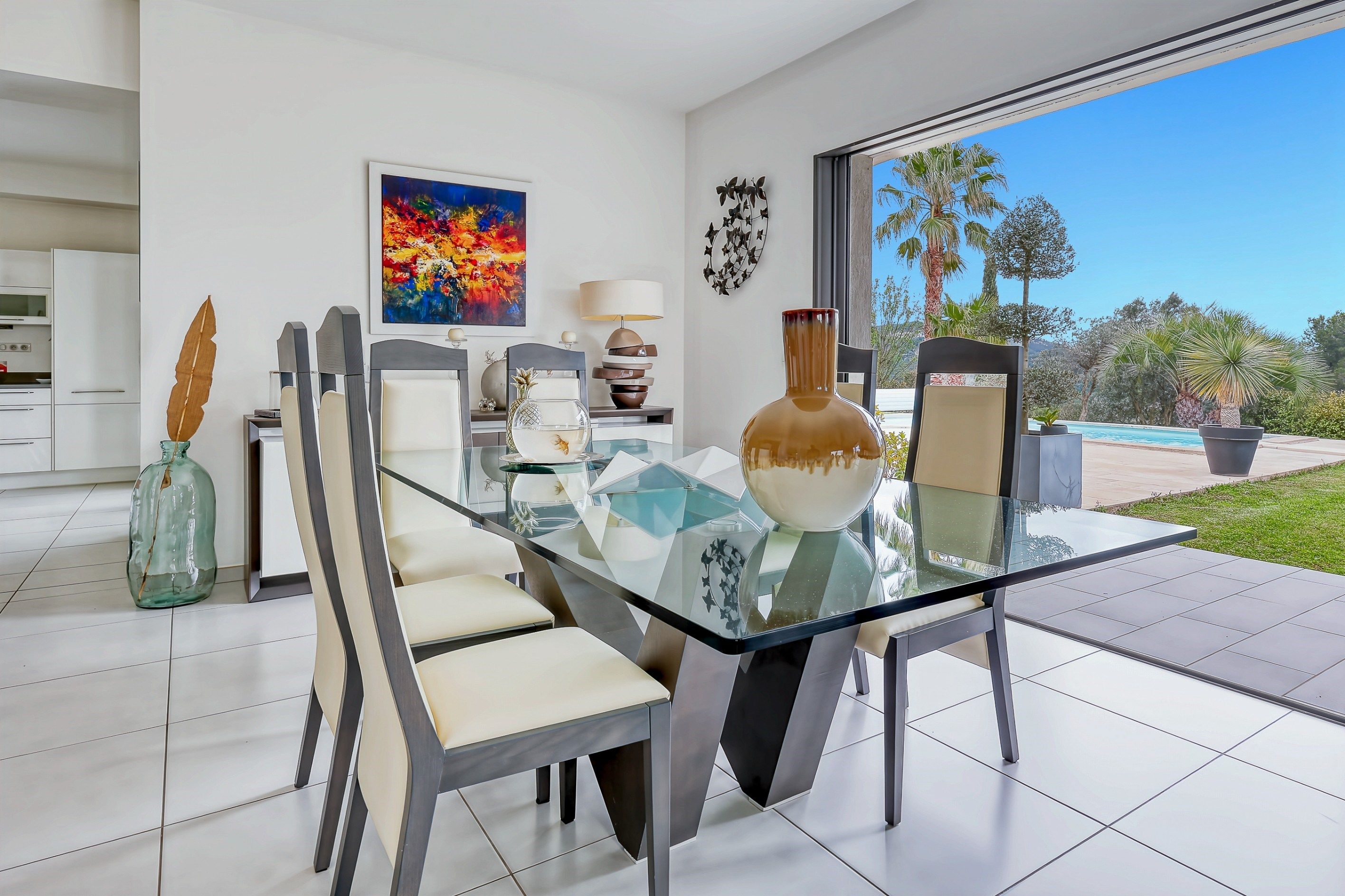maison contemporaine 9 Pièces en vente sur AIX EN PROVENCE (13090)