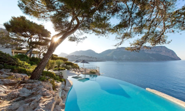 Les Roches Blanches, Hôtel 5 étoiles, CASSIS 